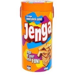 • Jenga • The Original Wood Block Game